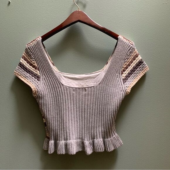 Promesa Sweater Top Small - Picture 3 of 3
